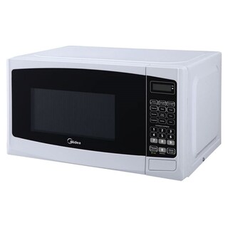 Foto 1 | Foto 1 | Horno de Microondas Midea MMDP07S2BW color Blanco 20 L