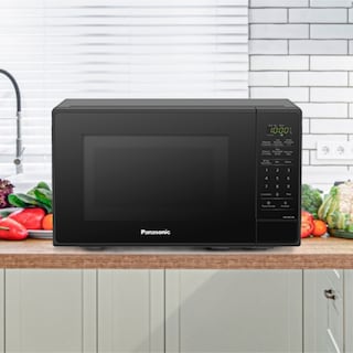 Foto 4 | Foto 4 | Microondas Horno Panasonic Nn-sb25jbruh 0.7 pies Negro Digital