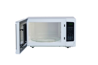 Foto 4 | Foto 4 | Horno Microondas 1.1 Pies Cúbicos Midea Mmdp11s2bw color Blanco