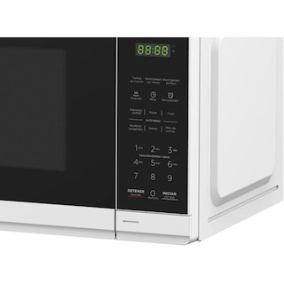 Foto 2 | Foto 2 | Horno Microondas Midea MMDF07S2BW color Blanco 0.7 Pies 1050 W