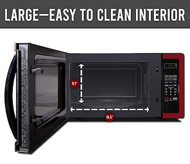 Foto 4 | Foto 4 | Venta Internacional- Microondas Farberware Rojo
