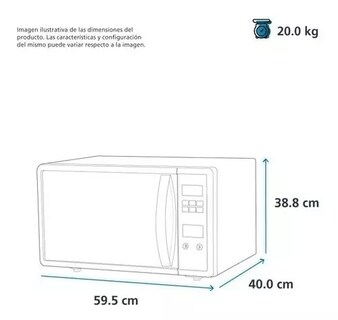 Foto 5 | Foto 5 | Horno de Microondas General Electric Grill Acero Inoxidable 45.3L