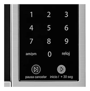 Foto 6 | Foto 6 | Microondas Mabe Hmm111jss Acero Inoxidable 31.1l 127v