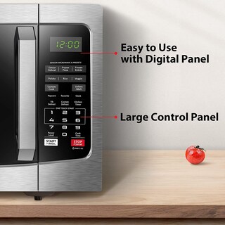 Foto 4 | Foto 4 | Horno Microondas Toshiba Em131a5c-ss 1.2 Pies Cúbicos 1100w Plateado - Venta Internacional