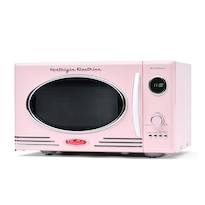 Horno Microondas Nostalgia Retro 0.9 Pies Cúbicos 800 W Rosa - Venta Internacional