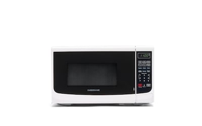 Foto 1 | Foto 1 | Microondas Farberware para Encimera 700 w 0.7 Pies Cúbicos Blanco Retro - Venta Internacional