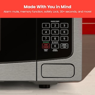 Foto 6 | Foto 6 | Horno Microondas Chefman de Acero Inoxidable de 1.1 Pies Cúbicos Y 1000 W - Venta Internacional