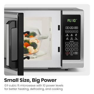 Foto 5 | Foto 5 | Horno Microondas Chefman Acero Inoxidable De 900 W 0.9 Pies Cúbicos - Venta Internacional
