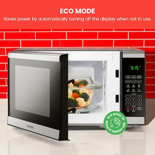 Foto 5 | Foto 5 | Horno Microondas Chefman de Acero Inoxidable de 0.7 Pies Cúbicos Y 700 W - Venta Internacional
