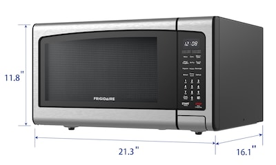 Foto 2 | Foto 2 | Horno Microondas Frigidaire Emw112oamz 1.1 Pies Cúbicos 1000 W Inoxidable - Venta Internacional.