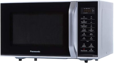 Foto 2 | Foto 2 | Microondas Panasonic Nn-st34hmruh 0.9 Pies con Manija 800 WattsNeg ro Panel Digital