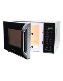 Foto 4 | Foto 4 | Microondas Panasonic Nn-st34hmruh 0.9 Pies con Manija 800 WattsNeg ro Panel Digital