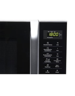 Foto 5 | Foto 5 | Microondas Panasonic Nn-st34hmruh 0.9 Pies con Manija 800 WattsNeg ro Panel Digital