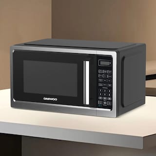 Foto 4 | Foto 4 | Horno De Microondas Daewoo 0.7 Pies Cúbicos Gris Dmm-0710ms