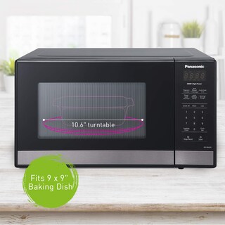 Foto 4 | Foto 4 | Horno Microondas Panasonic Nn-sb438s 0.9 Pies Cúbicos Negro - Venta Internacional