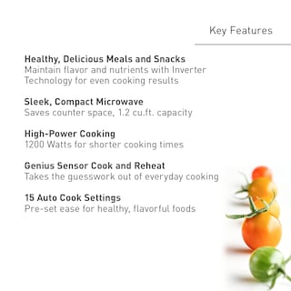 Foto 2 | Foto 2 | Horno Microondas Panasonic Nn-sn65kb 1.2 Pies Cúbicos 1200 W Negro - Venta Internacional