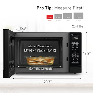 Foto 5 | Foto 5 | Horno Microondas Panasonic Nn-sn65kb 1.2 Pies Cúbicos 1200 W Negro - Venta Internacional