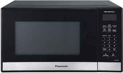 Foto 1 | Foto 1 | Microondas Panasonic Nn-sb458s Compact 0.9 Pies Cúbicos Acero Inoxidable - Venta Internacional