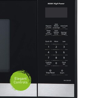 Foto 3 | Foto 3 | Microondas Panasonic Nn-sb458s Compact 0.9 Pies Cúbicos Acero Inoxidable - Venta Internacional