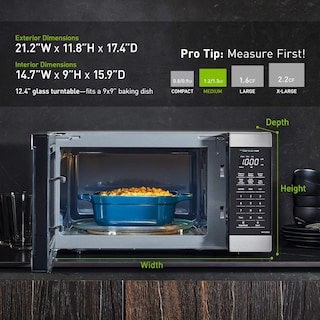 Foto 3 | Foto 3 | Horno Microondas Panasonic Nn-su66ls 1100w 1.3 Pies Cúbicos - Venta Internacional