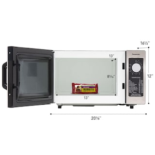 Foto 6 | Foto 6 | Horno Microondas Panasonic Ne-1025f 0.8 Pies Cúbicos 1000 W Plateado - Venta Internacional