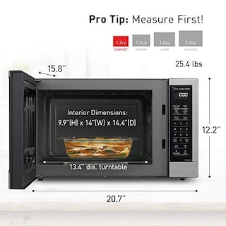 Foto 5 | Foto 5 | Horno Microondas Panasonic Nn-sn67k Acero Inoxidable De 1.2 Pies Cúbicos - Venta Internacional