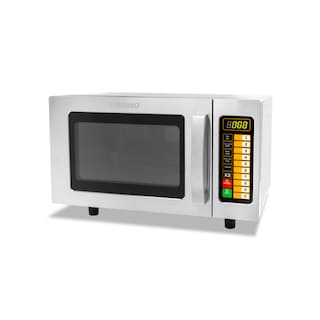 Foto 1 | Foto 1 | Microondas Industrial Digital Rhino, 1000w De Potencia, 0.9 Pies Cúbicos, Acero Inoxidable, Alta Eficiencia Y Seguridad