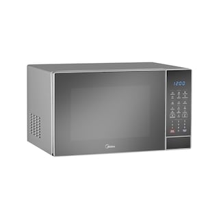 Foto 3 | Foto 3 | Horno de Microondas Midea 1.1 Pies Cúbicos Smarteco Gris con Puerta Espejo y 6 Menús Automáticos