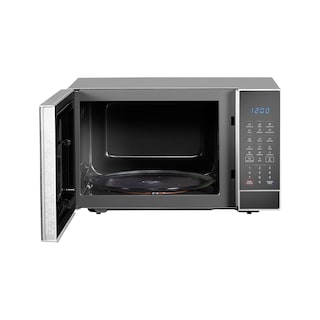 Foto 4 | Foto 4 | Horno de Microondas Midea 1.1 Pies Cúbicos Smarteco Gris con Puerta Espejo y 6 Menús Automáticos