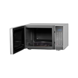 Foto 5 | Foto 5 | Horno de Microondas Midea 1.1 Pies Cúbicos Smarteco Gris con Puerta Espejo y 6 Menús Automáticos