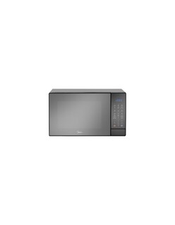 Foto 1 | Foto 1 | Horno de Microondas Midea 1.1 Pies Cúbicos Smarteco Negro Puerta Espejo y 11 Niveles de Potencia