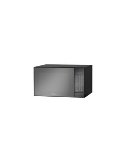 Foto 2 | Foto 2 | Horno de Microondas Midea 1.1 Pies Cúbicos Smarteco Negro Puerta Espejo y 11 Niveles de Potencia
