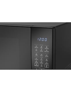 Foto 5 | Foto 5 | Horno de Microondas Midea 1.1 Pies Cúbicos Smarteco Negro Puerta Espejo y 11 Niveles de Potencia