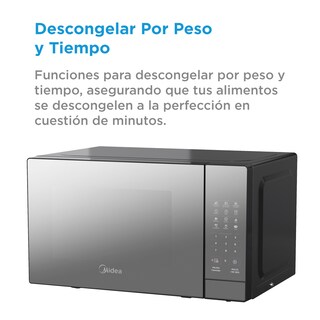 Foto 6 | Foto 6 | Horno Microondas 0.7 Pies Midea Negro Espejo MMDR07S2MB