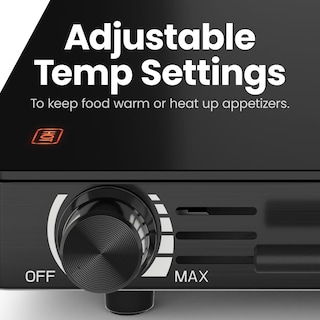 Foto 4 | Foto 4 | Bandeja De Calentamiento Eléctrica Chefman Con Control De Temperatura Ajustable - Venta Internacional.