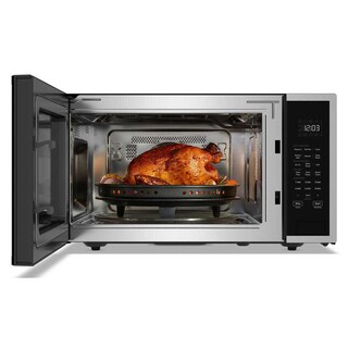 Foto 4 | Foto 4 | Kitchenaid Countertop Microwave Kmcs522rps Air Fry Function