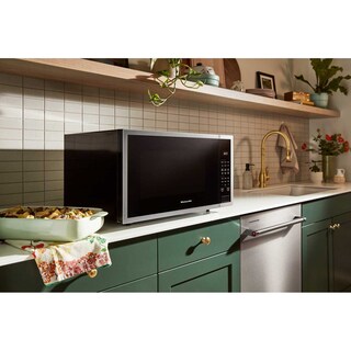 Foto 7 | Foto 7 | Kitchenaid Countertop Microwave Kmcs522rps Air Fry Function