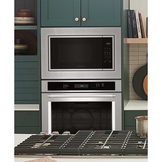 Foto 8 | Foto 8 | Kitchenaid Countertop Microwave Kmcs522rps Air Fry Function