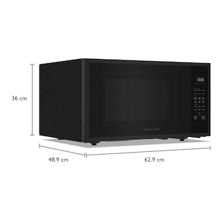 Foto 5 | Foto 5 | Microondas de Encimera Kitchenaid Kmcs324rbs 1.6 Pies³ con Sensor de Cocción