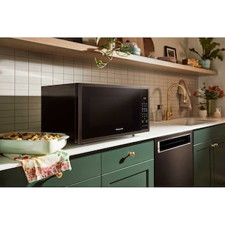 Foto 6 | Foto 6 | Microondas de Encimera Kitchenaid Kmcs324rbs 1.6 Pies³ con Sensor de Cocción