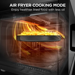 Foto 3 | Foto 3 | Horno Microondas Black+decker 5 en 1 0.9 Pies Cúbicos 900 W Acero Inoxidable - Venta Internacional