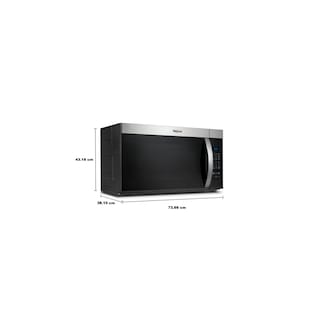 Foto 6 | Foto 6 | Microondas Campana Whirlpool Wmms3130rz de 76 cm 30” y 1.7 Pies Cúbicos