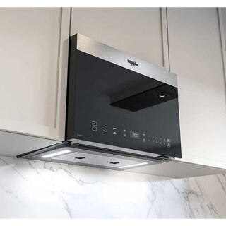 Foto 6 | Foto 6 | Microcampana Whirlpool Wmms5024ss De 61 Cm (24'') Capacidad 1.4 P³ Acero Inox
