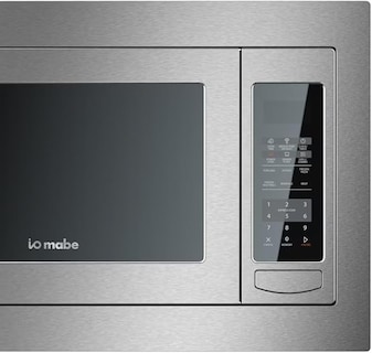 Foto 3 | Foto 3 | Microondas Mabe Io Io110mdi 1.1 De Acero Inoxidable Con Espejo