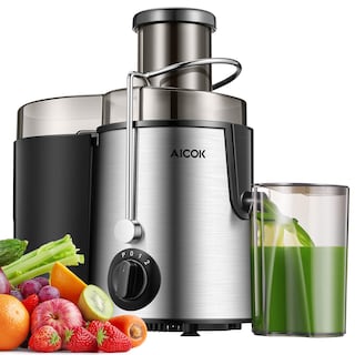 Foto 1 | Foto 1 | Extractor de Jugos Aicok 2 Velocidades 1.4 L