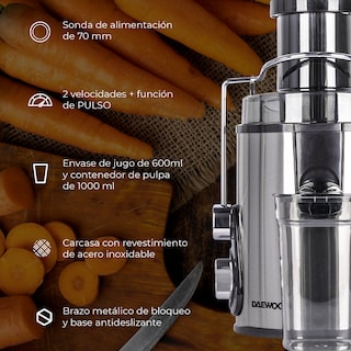 Foto 3 | Foto 3 | Extractor de Jugo Daewoo Dje-5658