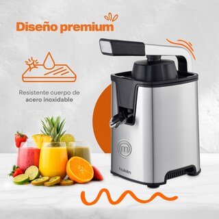 Foto 6 | Foto 6 | Exprimidor 200w Naranjas Y Limones Hukën Masterchef