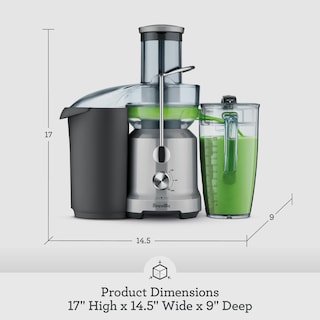 Foto 6 | Foto 6 | Exprimidor Breville Juice Fountain Cold BJE430SIL 2 Velocidades 2l- Venta Internacional