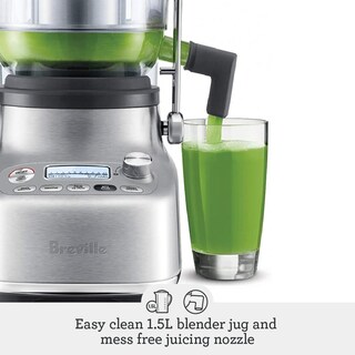 Foto 4 | Foto 4 | Licuadora Y Exprimidor Breville 3x Bluicer Pro Bjb815bss 1.5l - Venta Internacional.