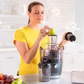 Foto 4 | Foto 4 | Nutribullet Juicer Exprimidor Para Jugo 700w, 2 Velocidades